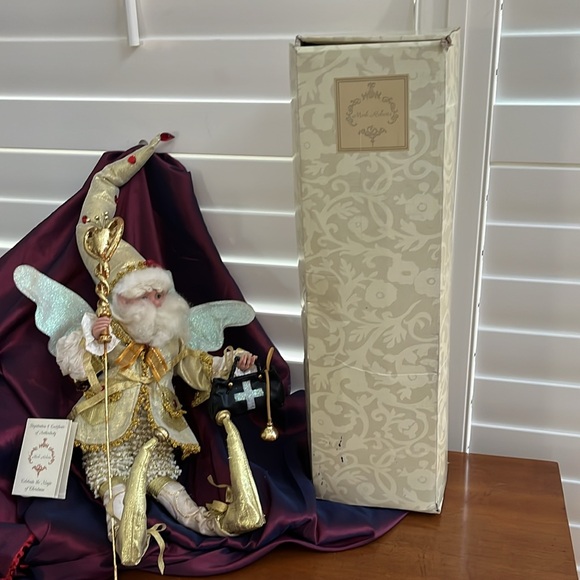 Rare Mark Roberts Healing Heart Fairy Large - Picture 2 of 12